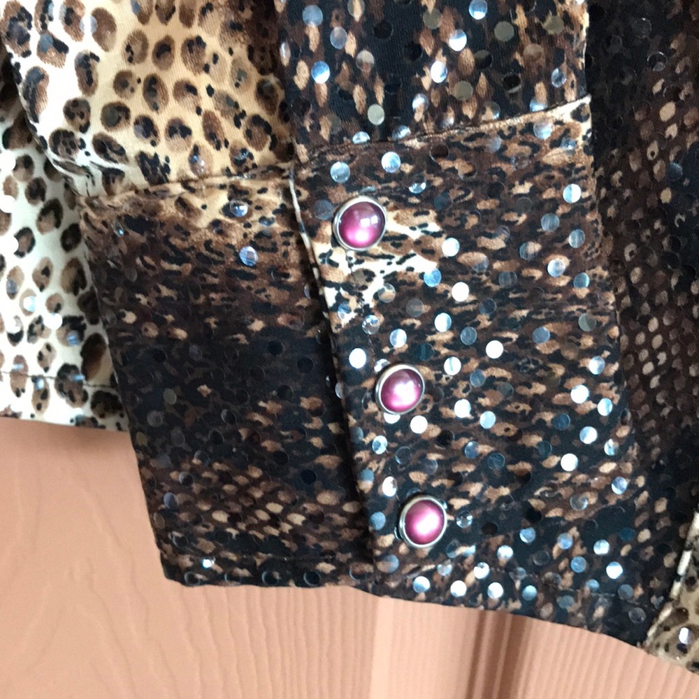 Sequined Top - image 3
